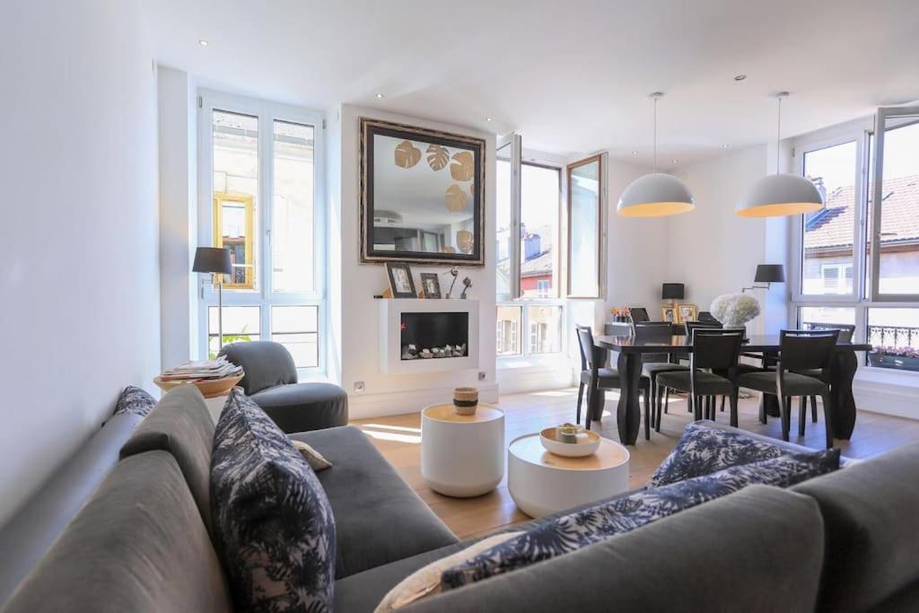 Apartmán La Petite Venise Des Alpes, Ultra Centre 1 A 5 Pers Annecy Exteriér fotografie