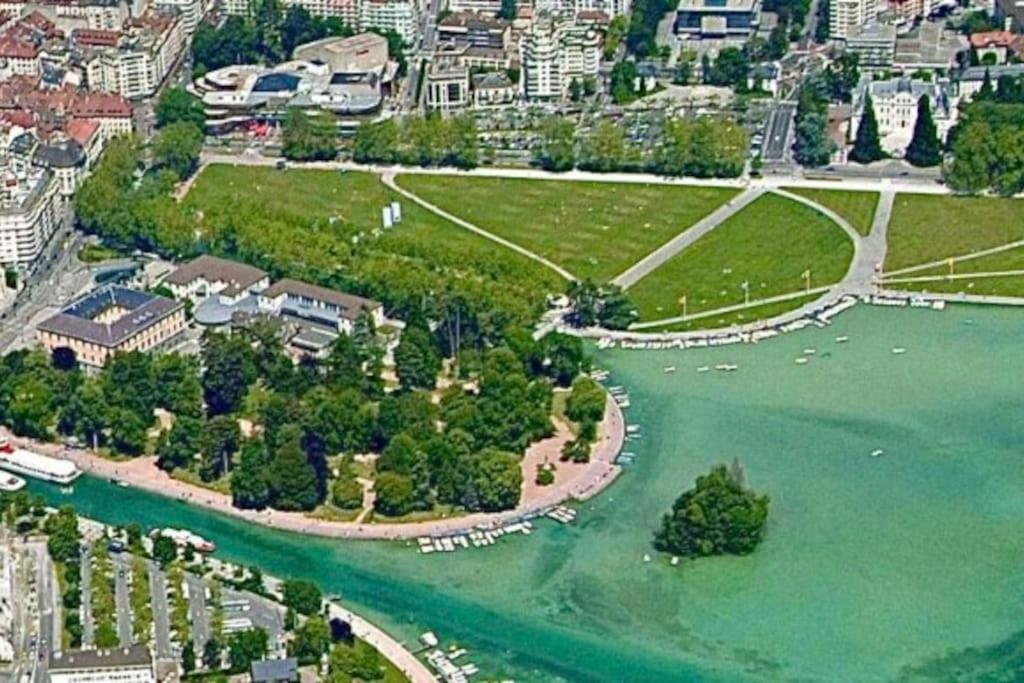 Apartmán La Petite Venise Des Alpes, Ultra Centre 1 A 5 Pers Annecy Exteriér fotografie