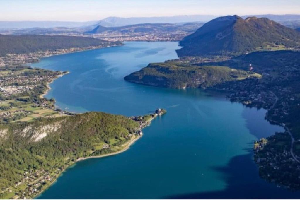 Apartmán La Petite Venise Des Alpes, Ultra Centre 1 A 5 Pers Annecy Exteriér fotografie