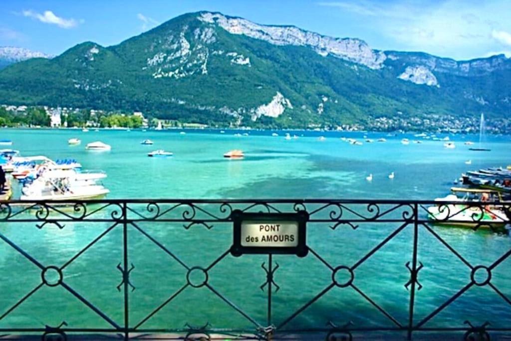 Apartmán La Petite Venise Des Alpes, Ultra Centre 1 A 5 Pers Annecy Exteriér fotografie