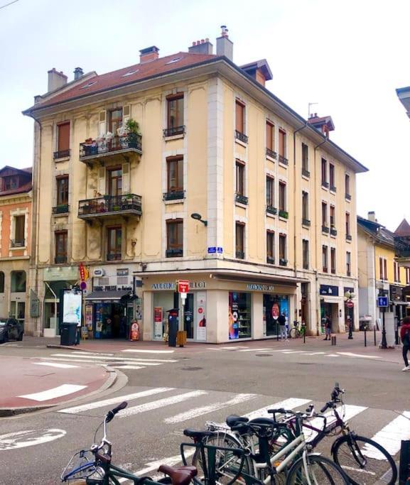 Apartmán La Petite Venise Des Alpes, Ultra Centre 1 A 5 Pers Annecy Exteriér fotografie