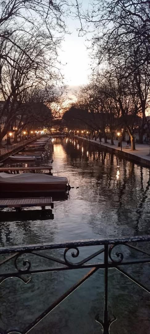 Apartmán La Petite Venise Des Alpes, Ultra Centre 1 A 5 Pers Annecy Exteriér fotografie