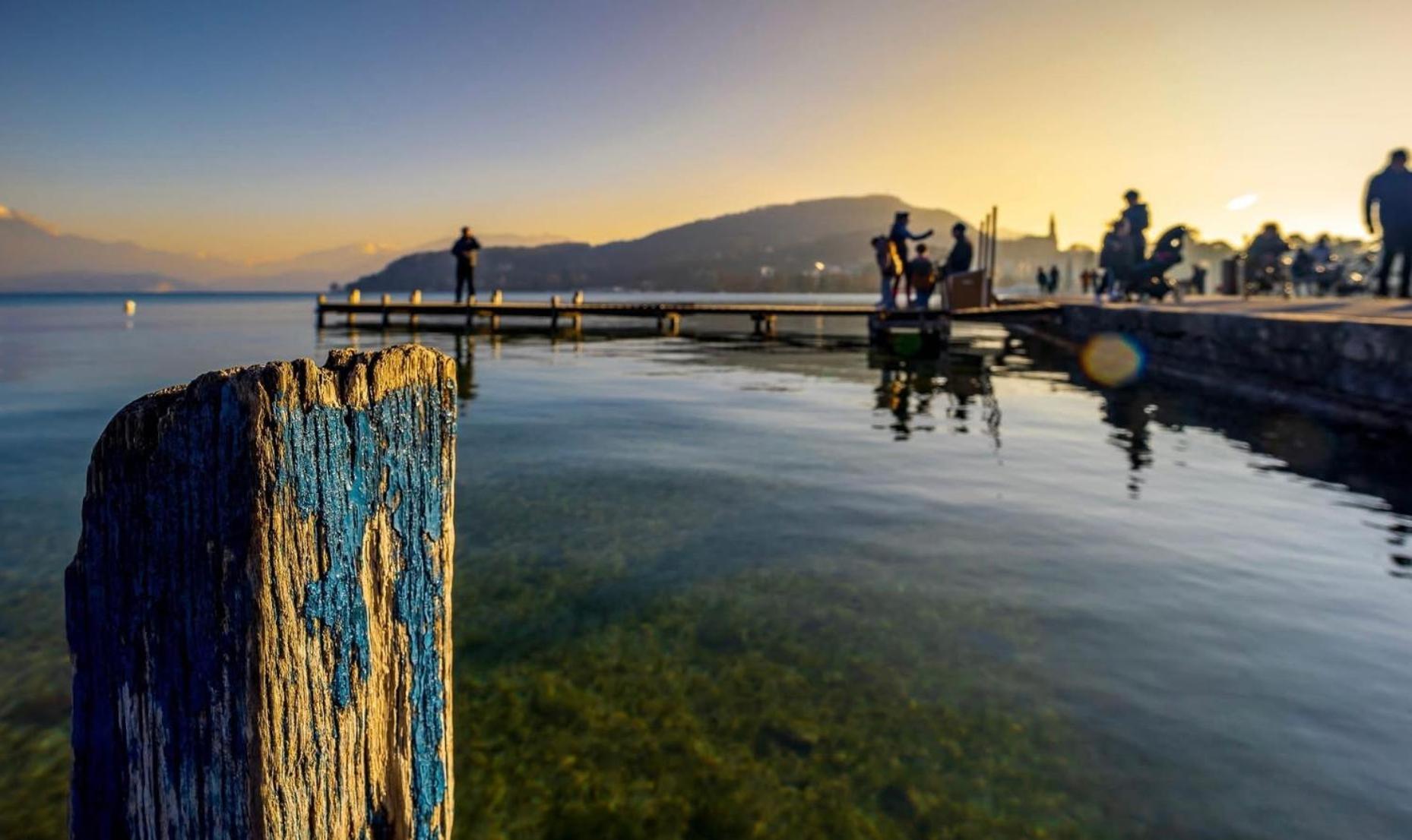 Apartmán La Petite Venise Des Alpes, Ultra Centre 1 A 5 Pers Annecy Exteriér fotografie