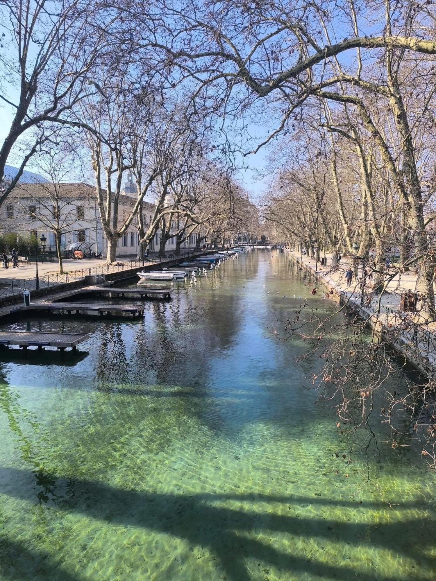 Apartmán La Petite Venise Des Alpes, Ultra Centre 1 A 5 Pers Annecy Exteriér fotografie